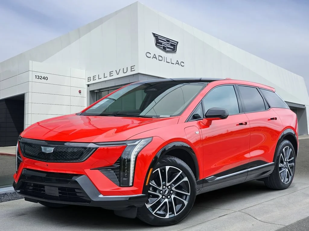 New 2026 Monarch Orange Cadillac Sport image 1
