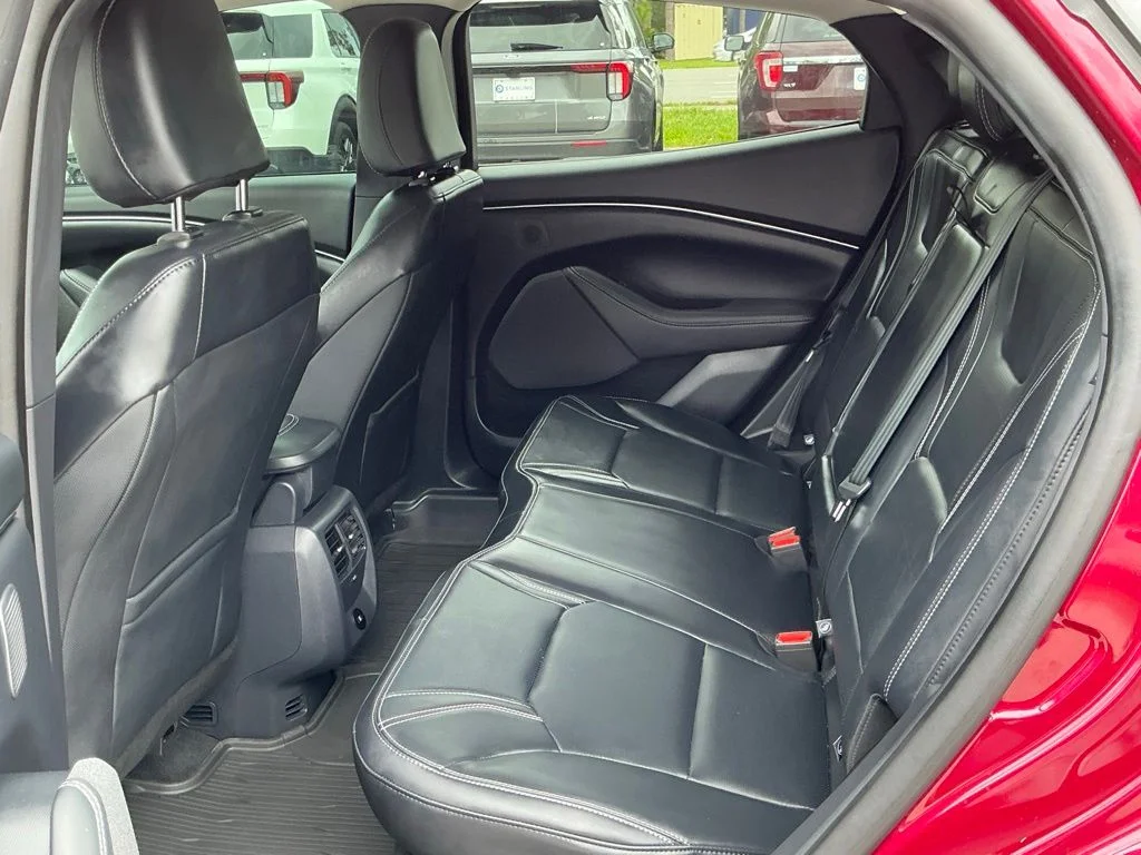 Used 2025 Red Ford Premium image 40