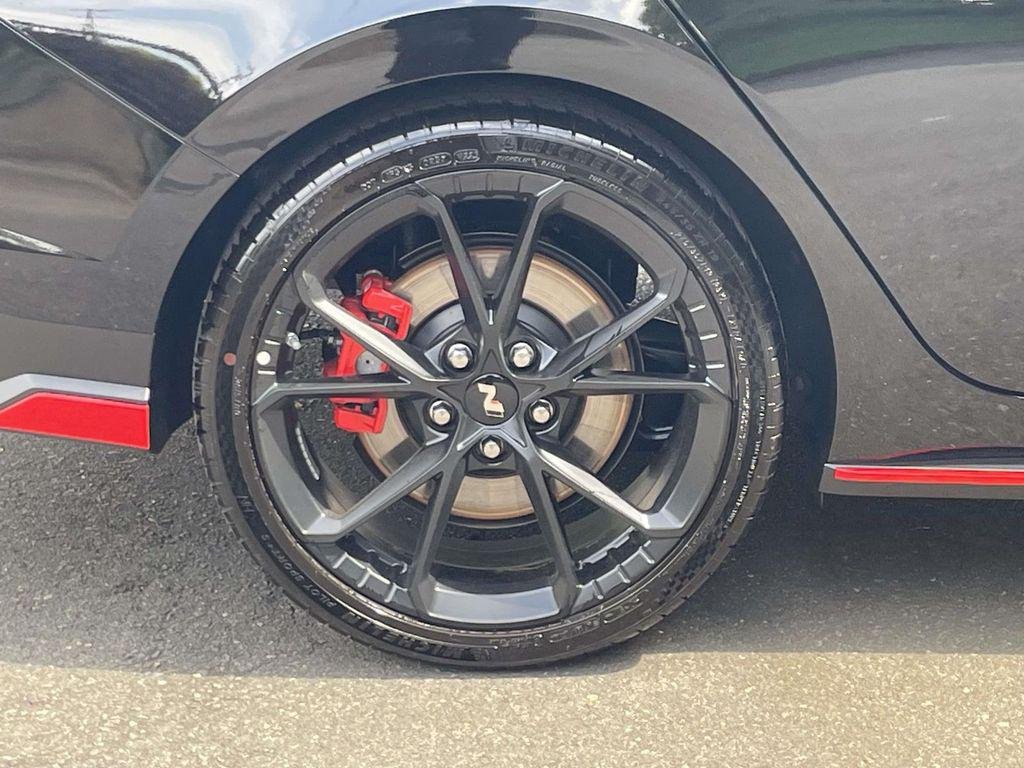 New 2026 Black Hyundai Sedan image 7