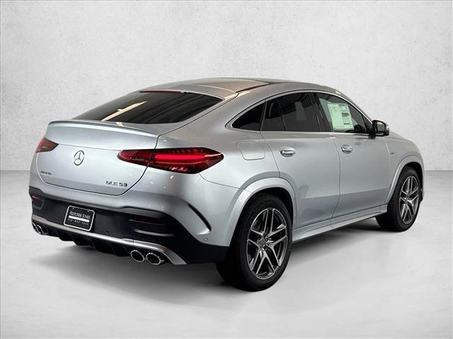 New 2026 Cirrus Silver Metallic Mercedes-Benz AMG® GLE 53 image 35