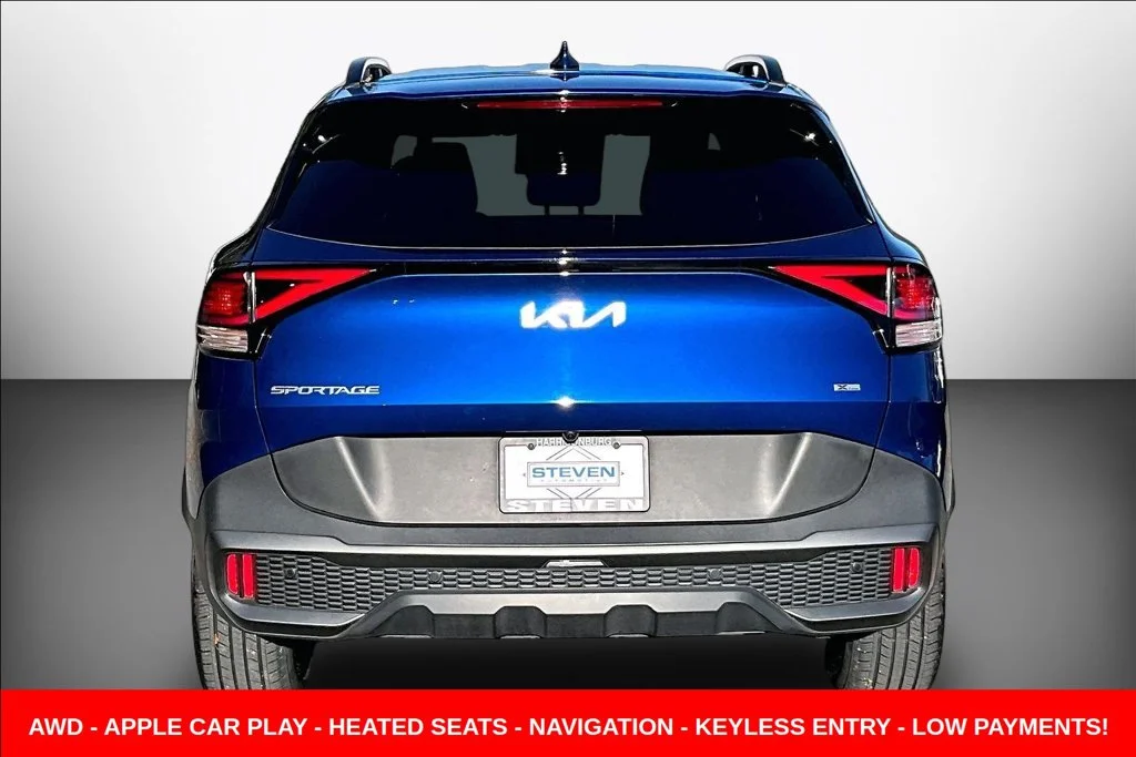 Used 2024 Blue Kia X-Line image 5