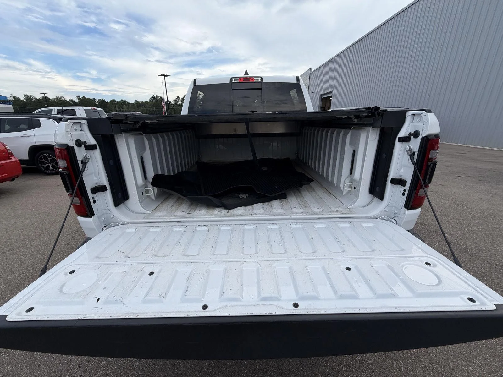 Used 2021 Bright White Clearcoat Ram Rebel image 21