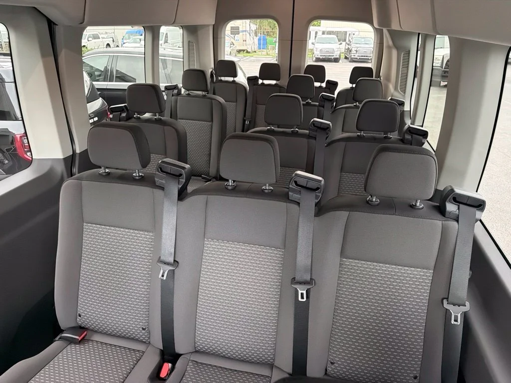 New 2027 Black Ford XL 15 PASSENGER image 11