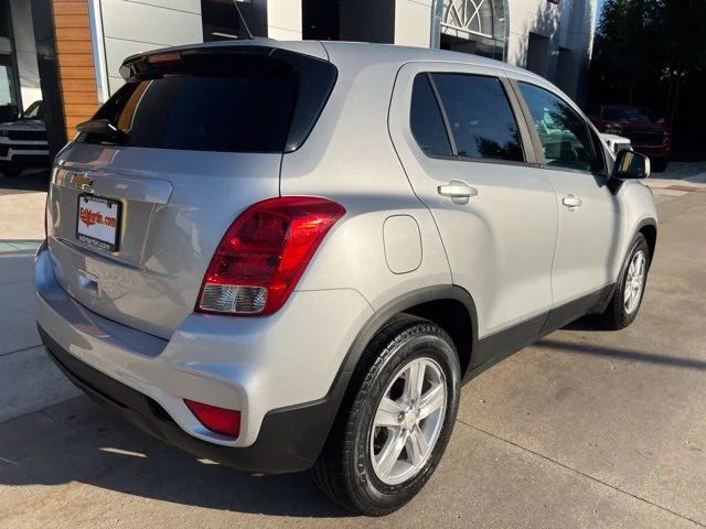 Used 2020 Silver Chevrolet LS image 3