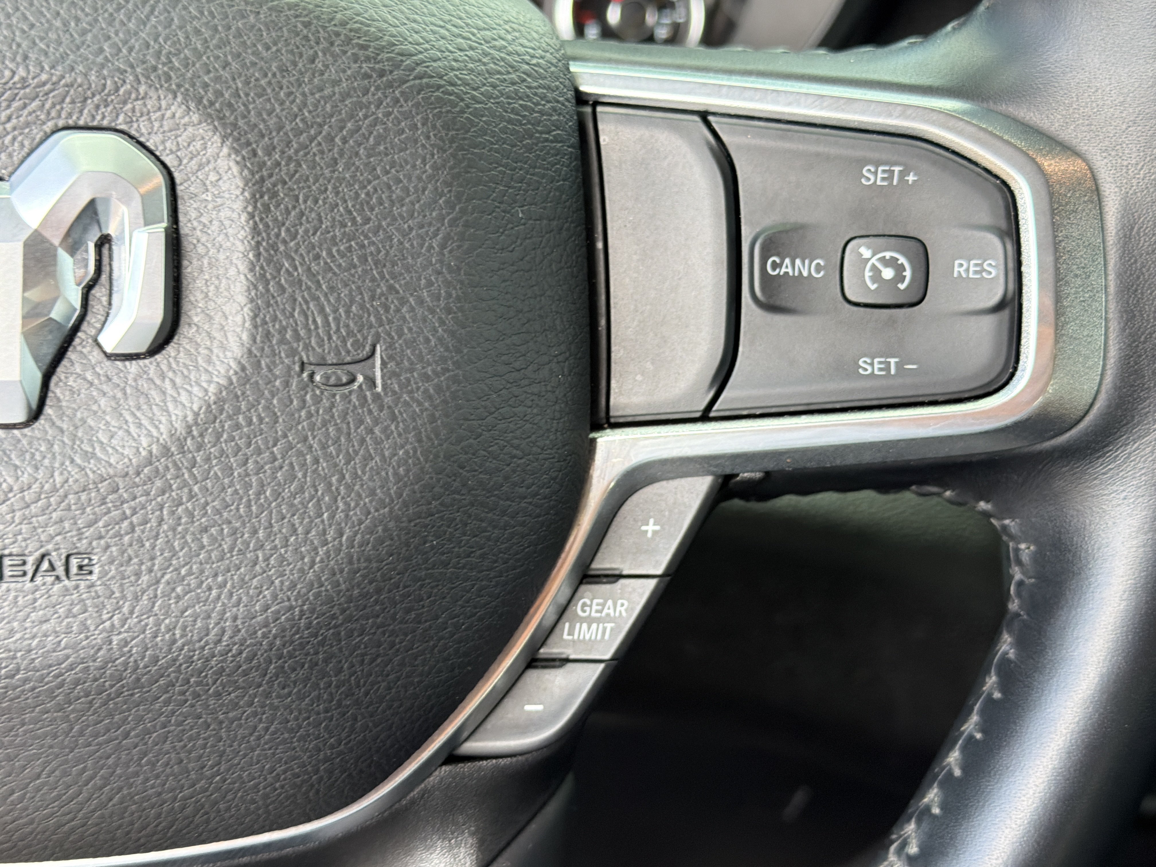 Used 2022 Flame Red Clearcoat Ram Laramie image 25