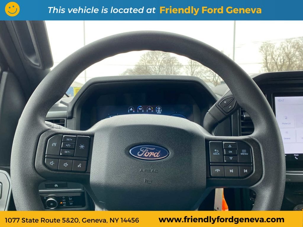 Used 2025 White Ford STX image 14