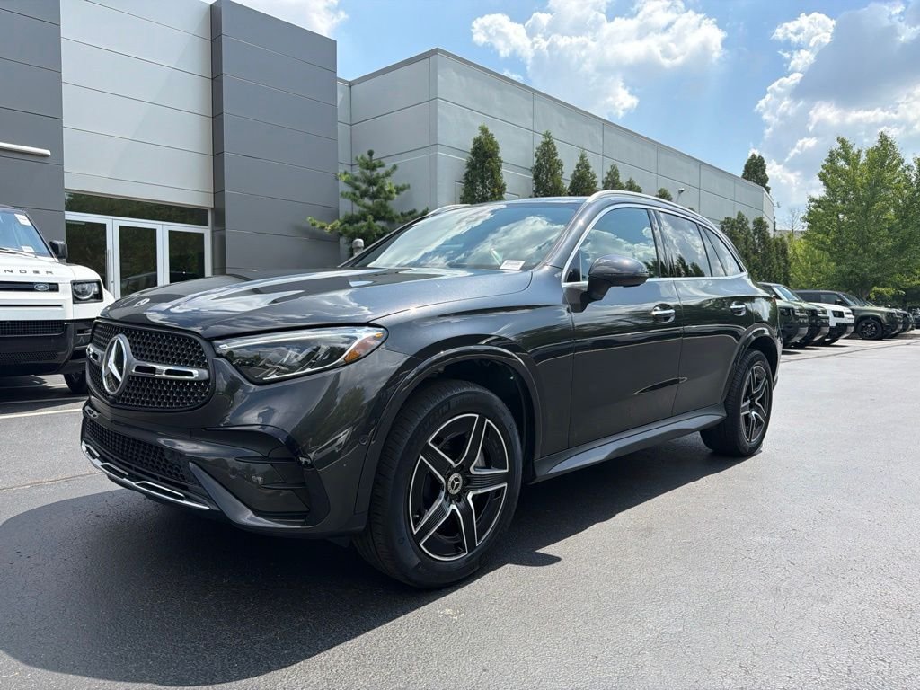 Used 2023 Graphite Gray Metallic Mercedes-Benz GLC 300 image 1