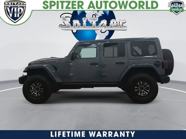 New 2026 Anvil Clear-Coat Exterior Paint Jeep Rubicon X image 6