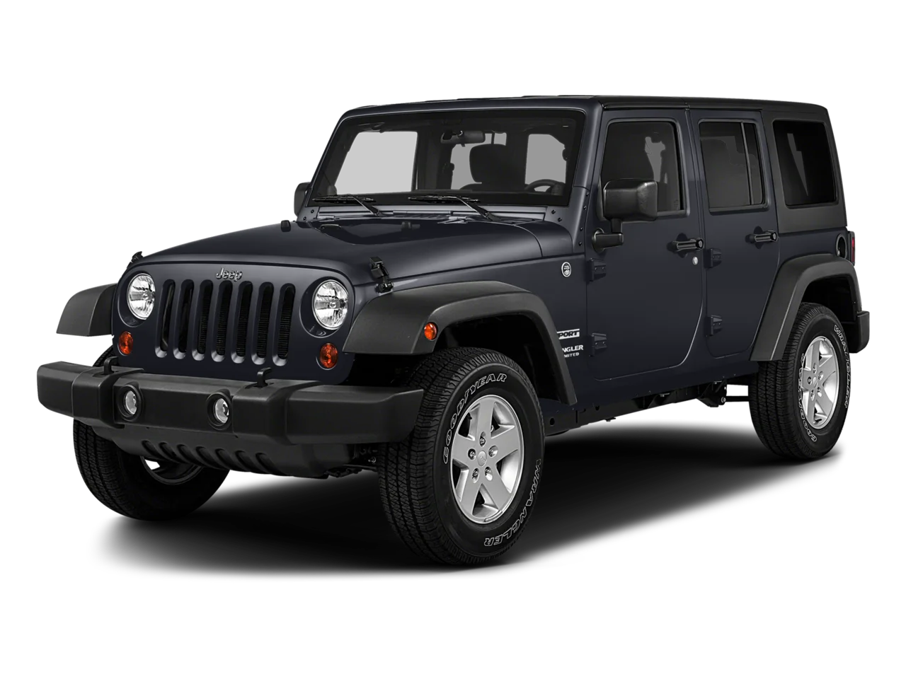 Used 2017 Rhino Clearcoat Jeep Sport 4x4 image 1