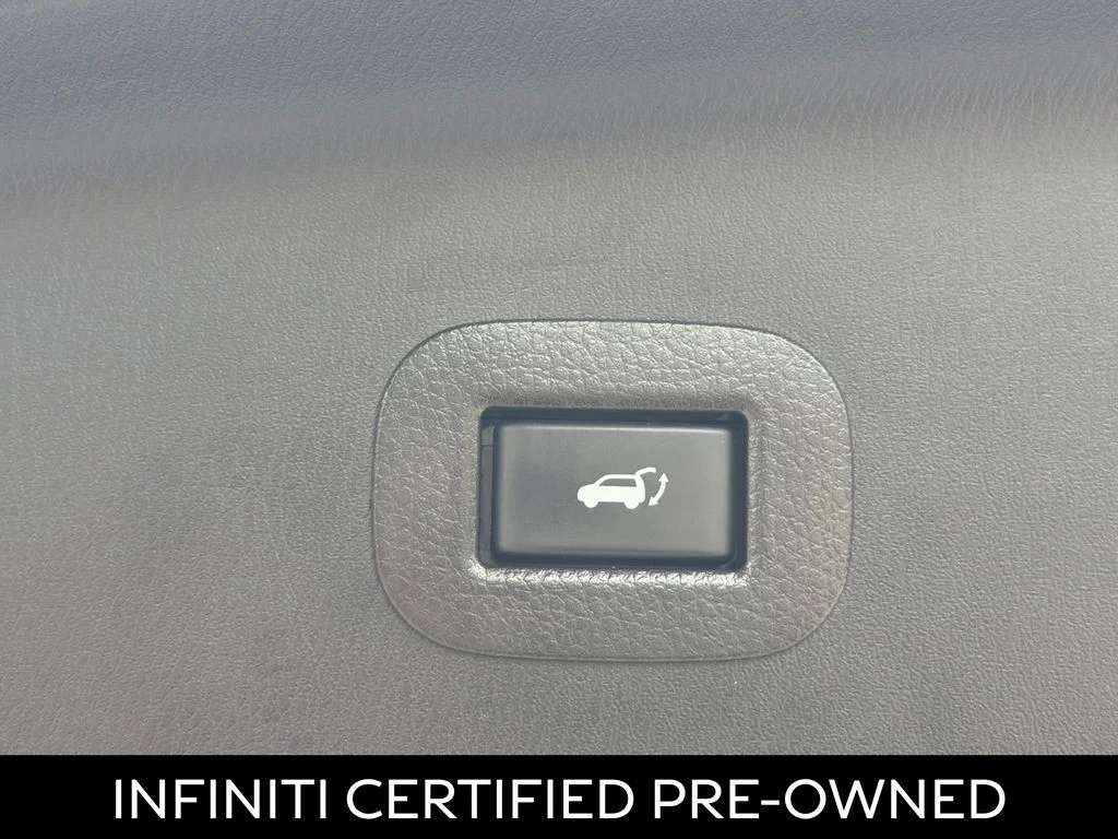 Certified Used 2023 Moonstone White INFINITI Premium Select image 37