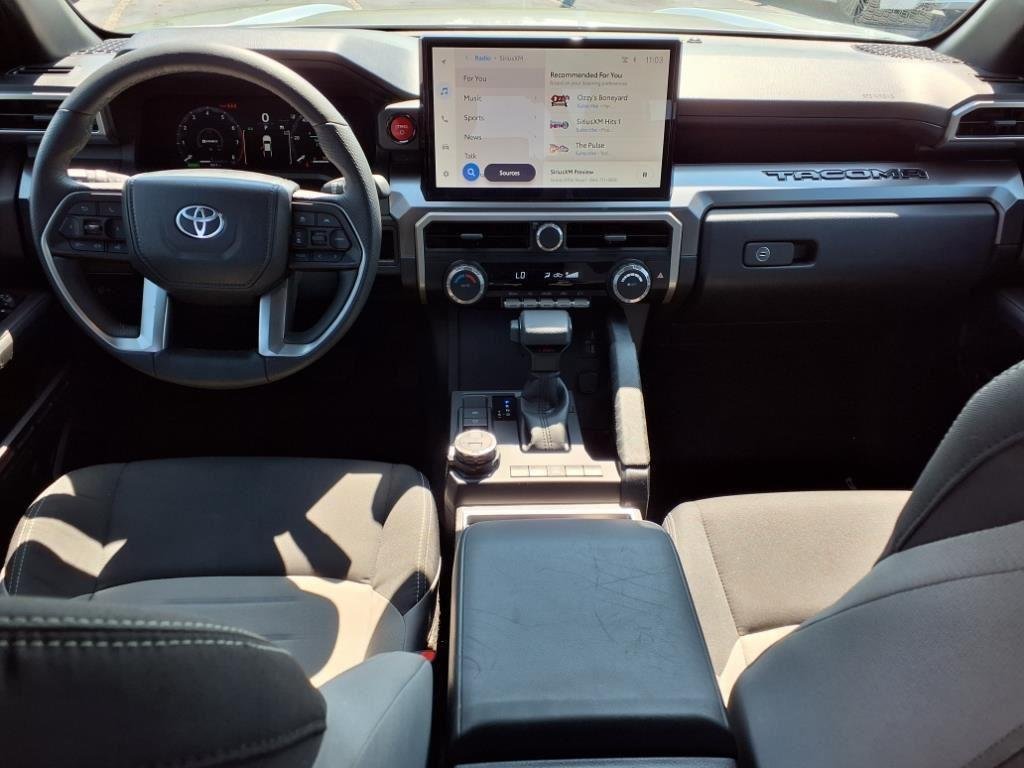 Used 2024 Celestial Silver Metallic Toyota TRD Off Road Hybrid image 16