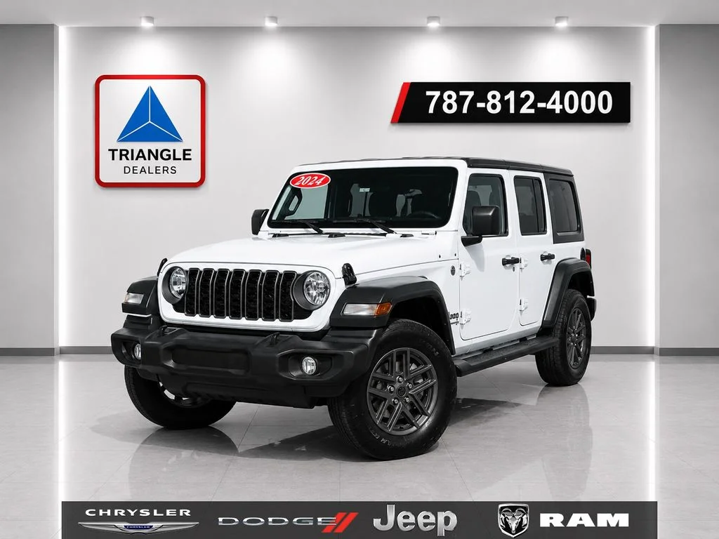 2024 Jeep Wrangler Sport S's photo