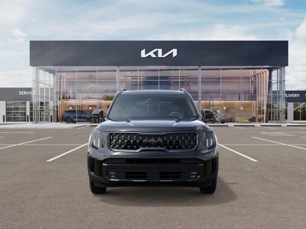New 2025 Ebony Black Kia SX X-Line image 1