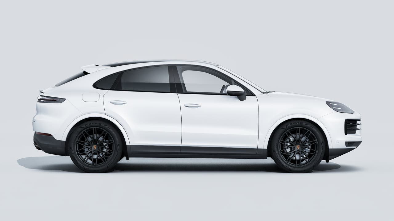 New 2026 Carrara White Metallic Porsche Coupe image 6