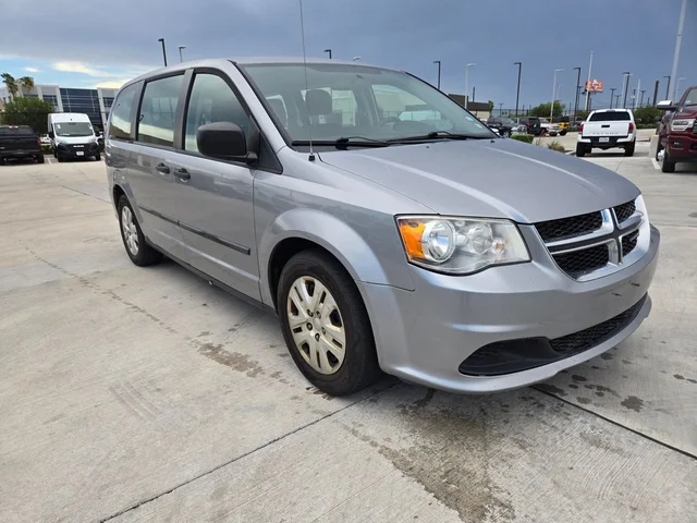 2016 Dodge Grand Caravan AVP