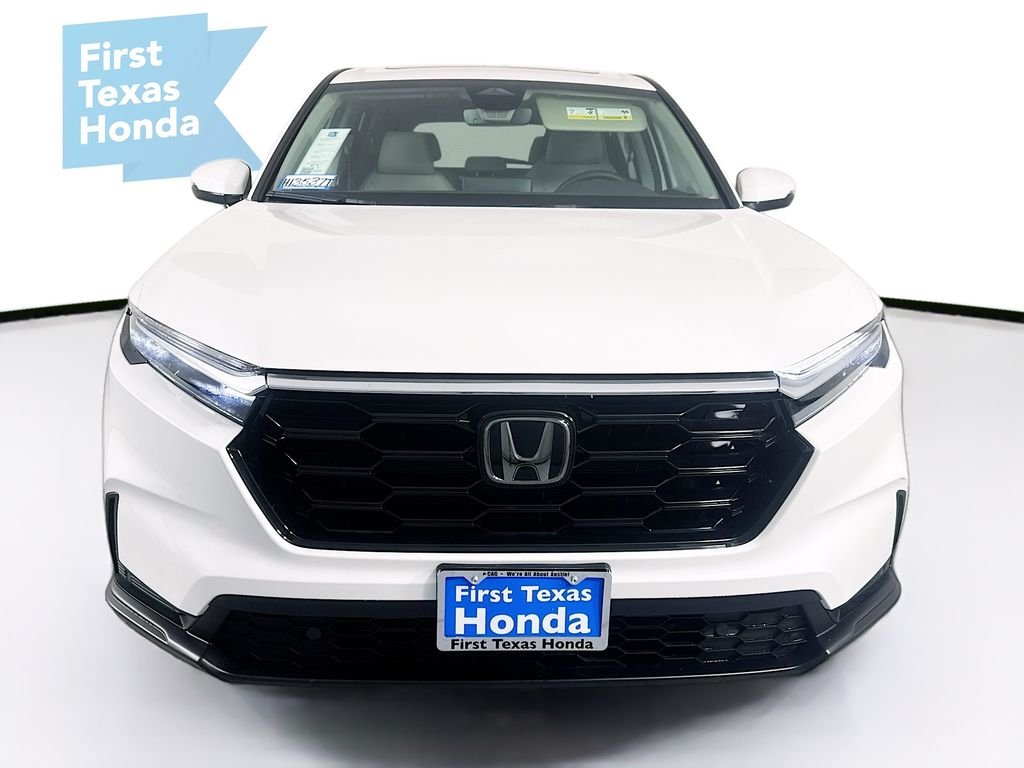 New 2026 Platinum White Pearl Honda EX-L image 3