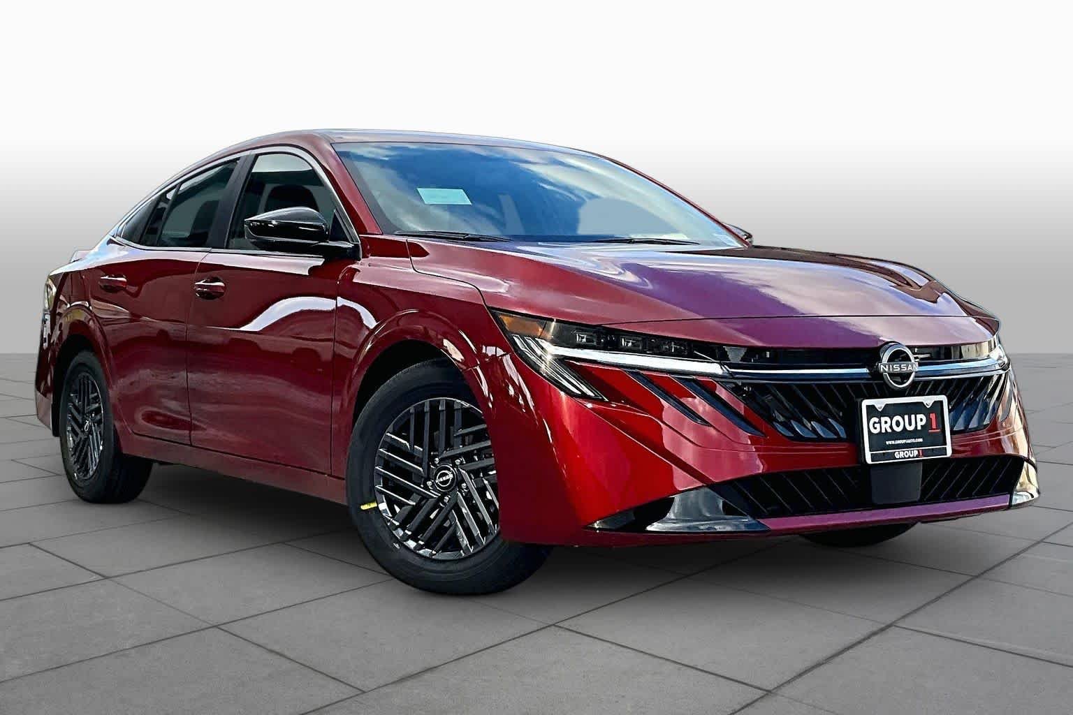 New 2027 Scarlet Ember Tintcoat Nissan SV image 2