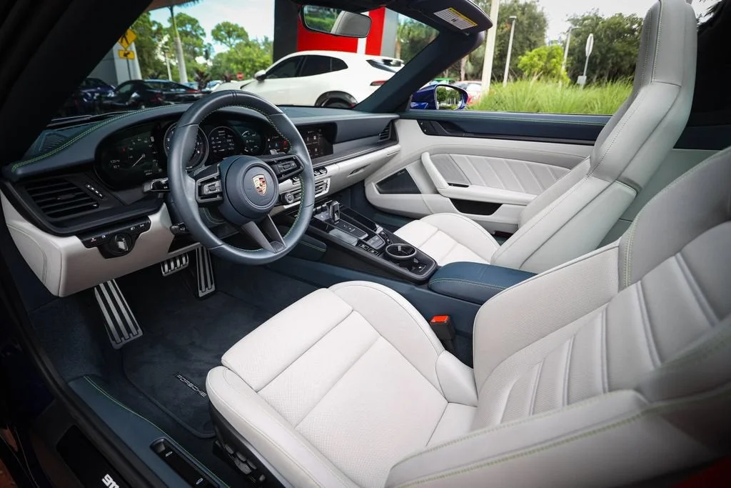 Used 2024 Gentian Blue Metallic Porsche Targa 4 GTS image 42