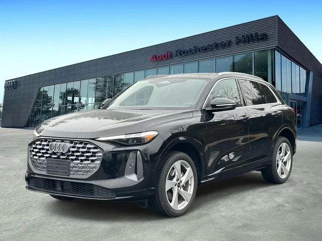 2025 Audi New Q5