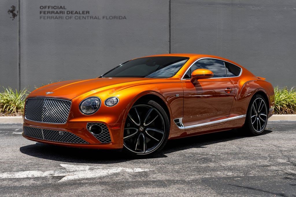 2020 Bentley Continental GT V8's photo