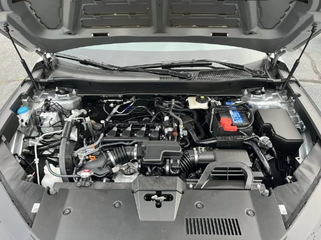 New 2027 Solar Silver Metallic Honda LX AWD image 26