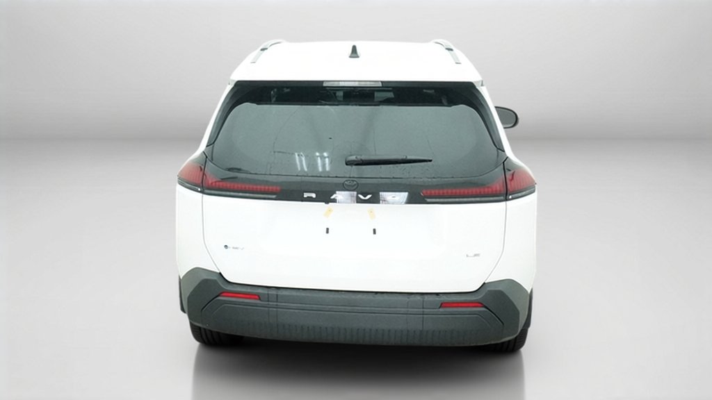 New 2026 White Toyota LE image 12