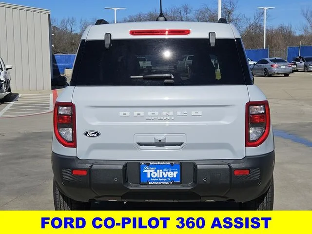 New 2026 Space White Metallic Ford Big Bend® image 8