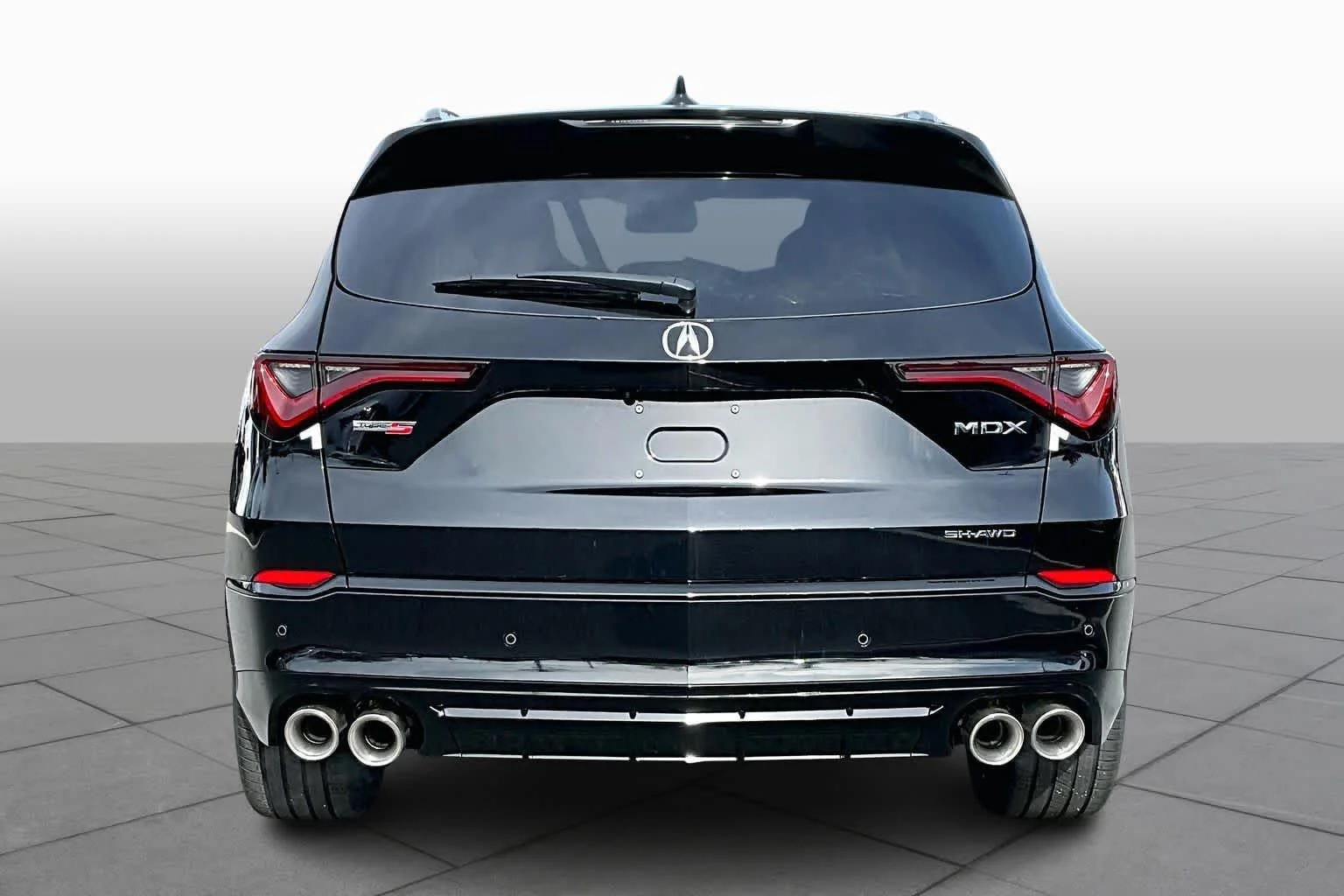 New 2026 Majestic Black Pearl Acura Type S With Advance Package image 5