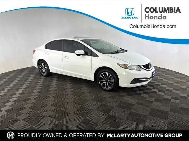 2015 Honda Civic EX