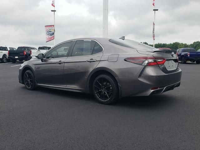 Used 2024 Gray Toyota SE image 8
