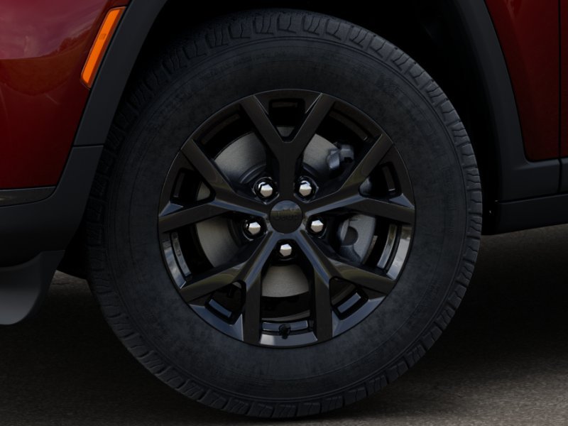 New 2025 Velvet Red Pearl-Coat Exterior Paint Jeep Altitude image 32