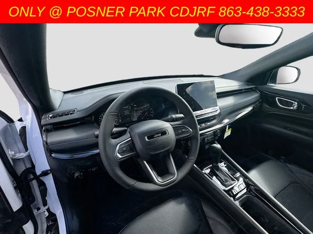New 2026 Bright White Clear-Coat Exterior Paint Jeep Latitude image 9