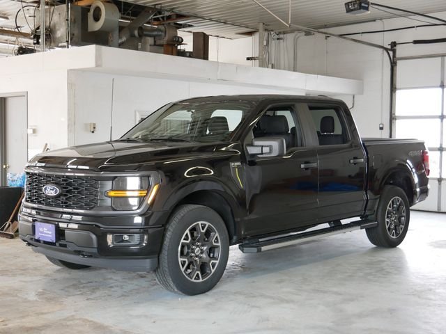 Used 2024 Black Metallic Ford STX image 1