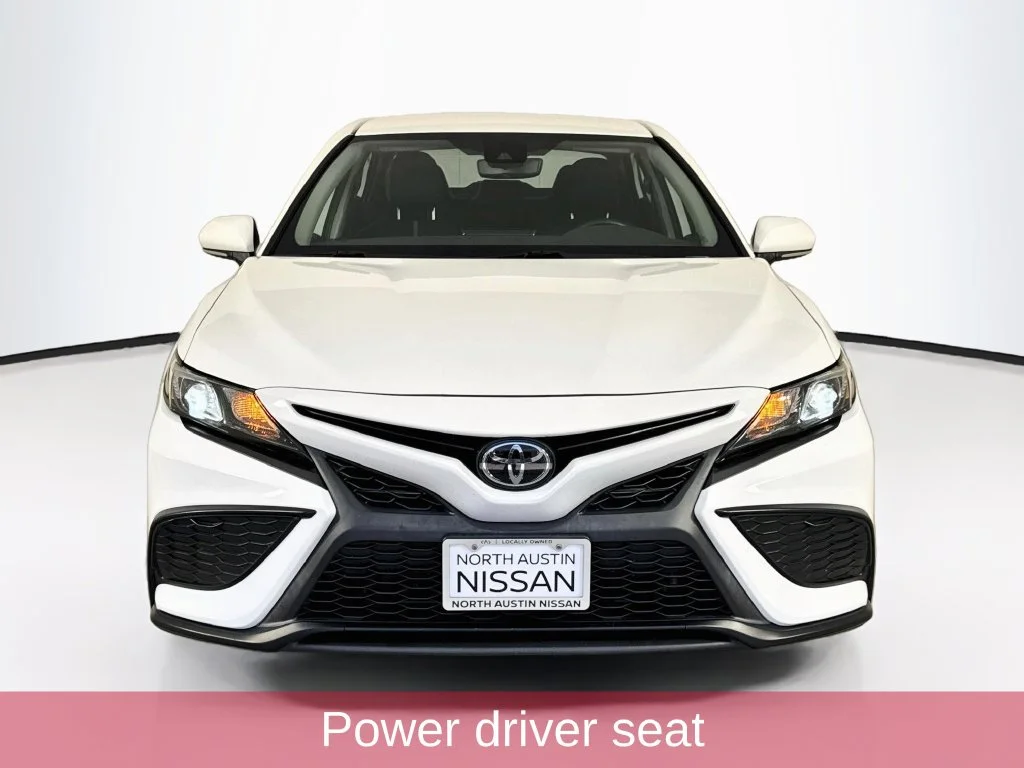 Used 2023 White Toyota SE image 2