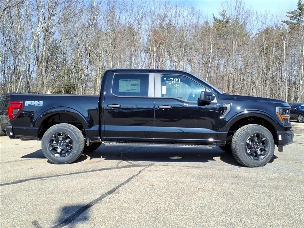 New 2026 Agate Black Metallic Ford STX® image 4