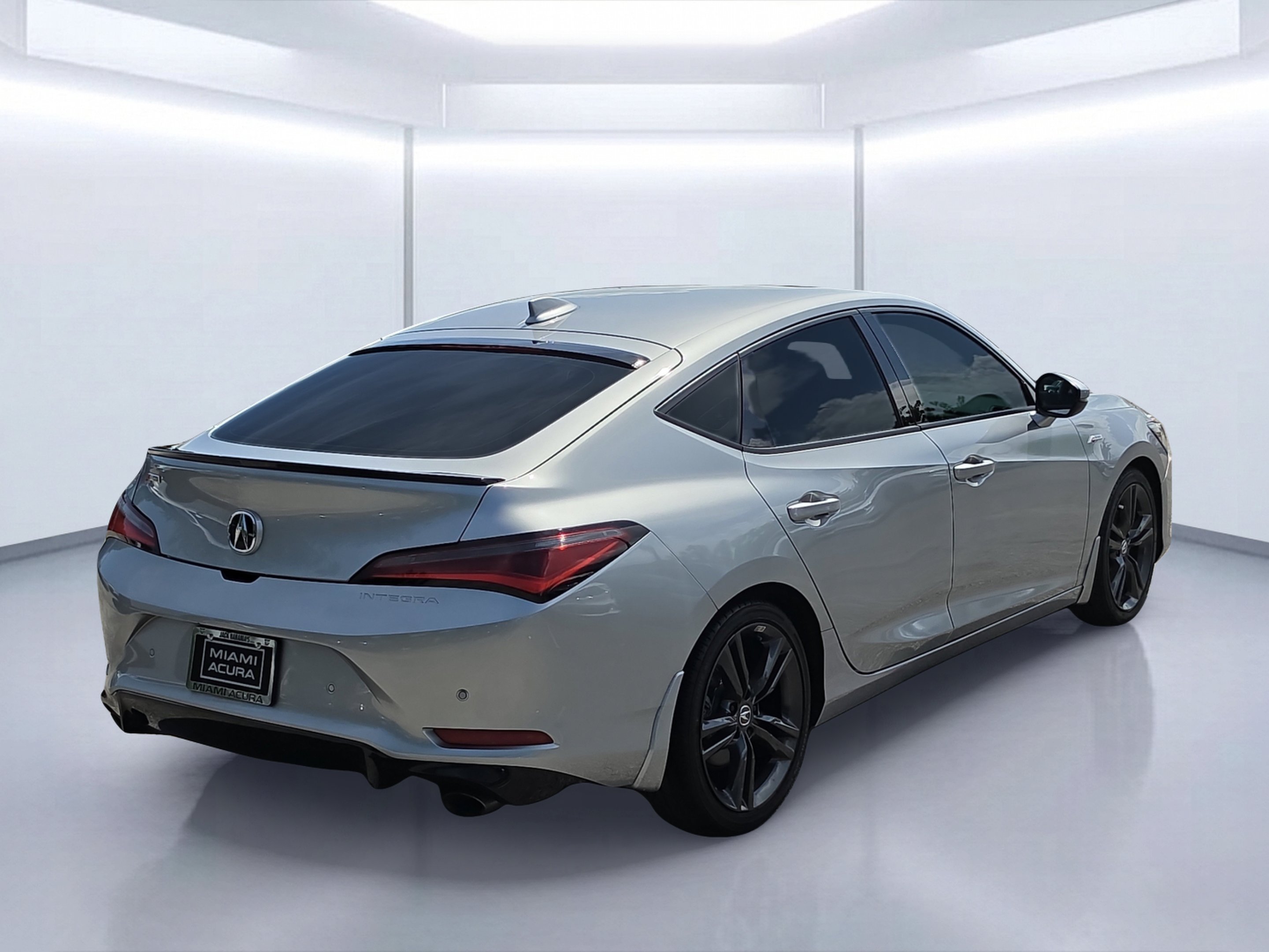 Used 2024 Lunar Silver Metallic Acura A-Spec Tech Package image 6