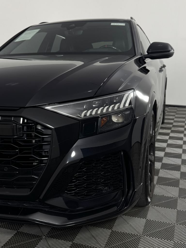 Used 2021 Orca Black Metallic Audi 4.0T image 42