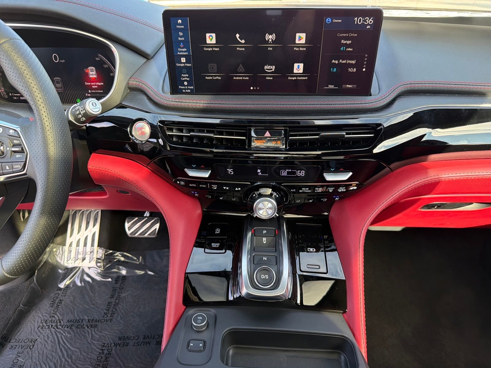 New 2026 Acura MDX Type S w/Advance Package 4D Sport Utility