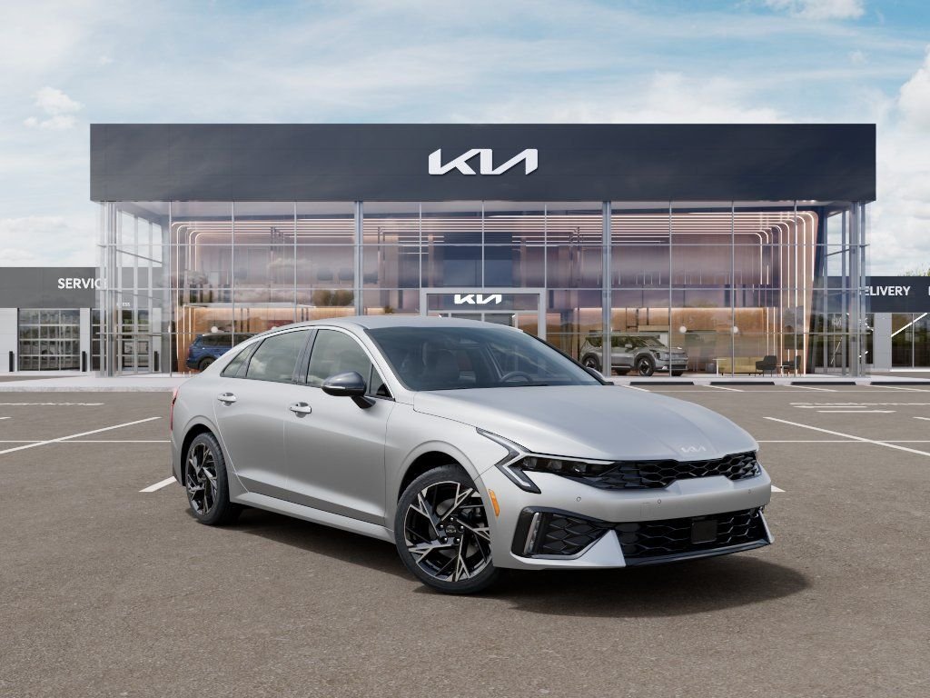New 2026 Gray Kia GT-Line image 8