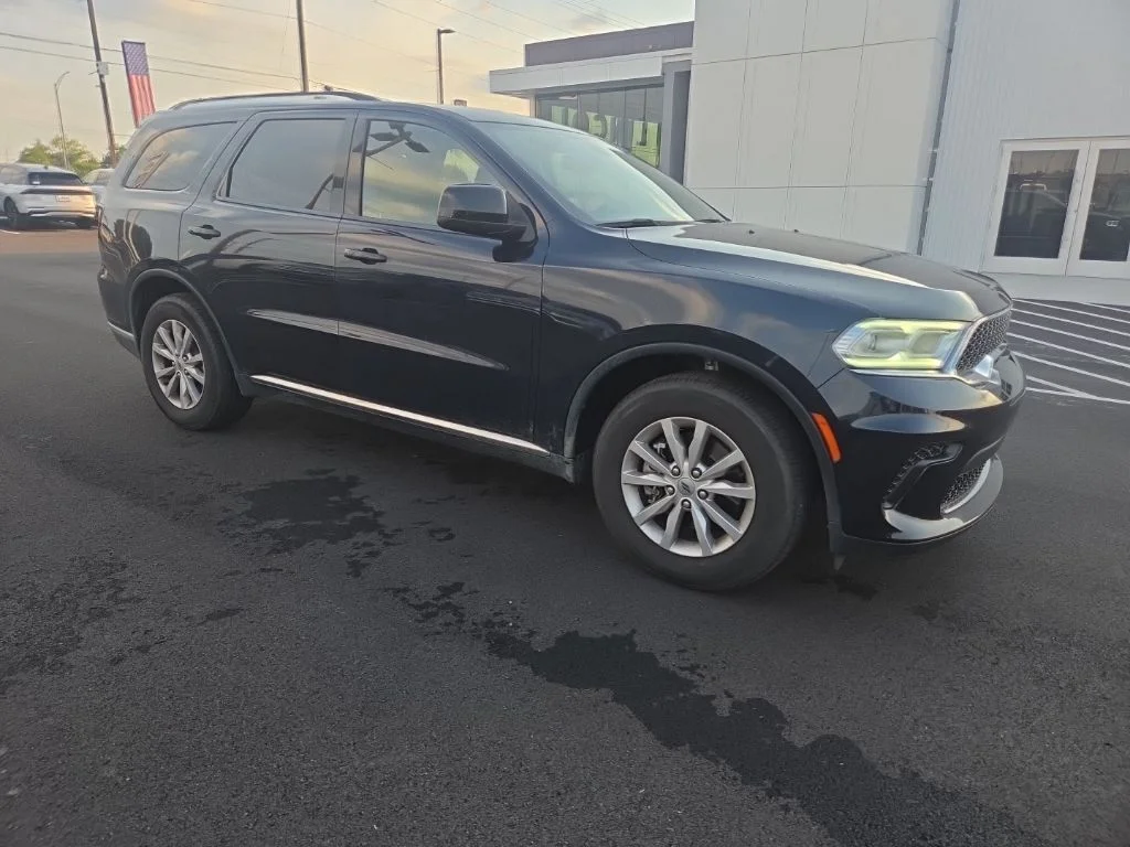 Used 2024 Blue Dodge SXT image 18