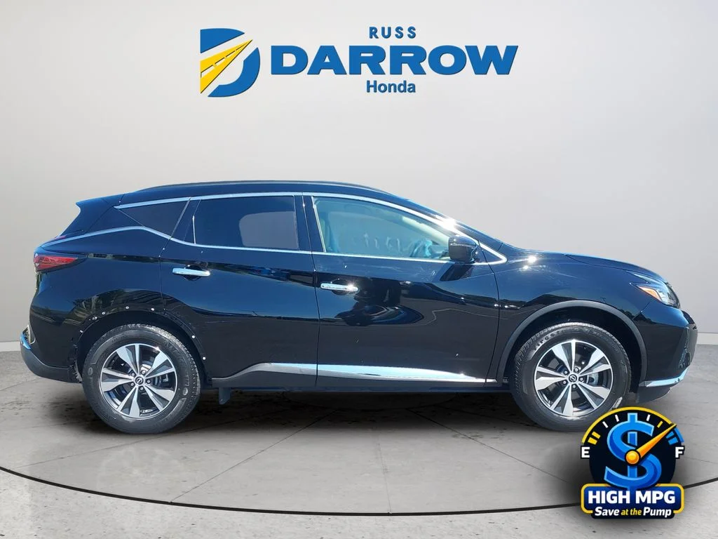 Used 2023 Black Nissan SV image 6