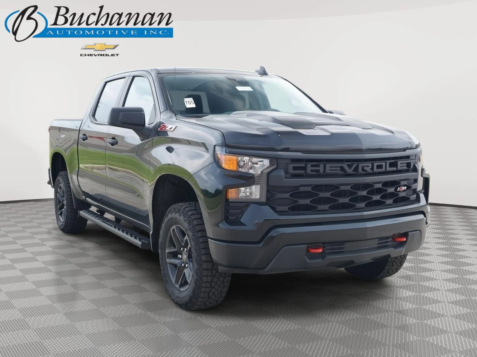 New 2026 Black Chevrolet Custom Trail Boss image 1