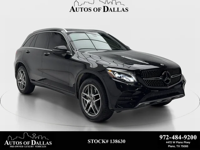 2019 Mercedes-Benz GLC GLC 300
