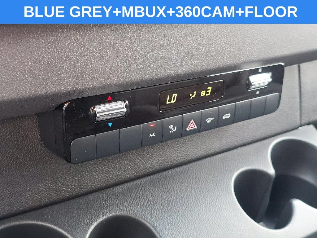 New 2026 Blue Grey Mercedes-Benz Cargo 170 WB image 25