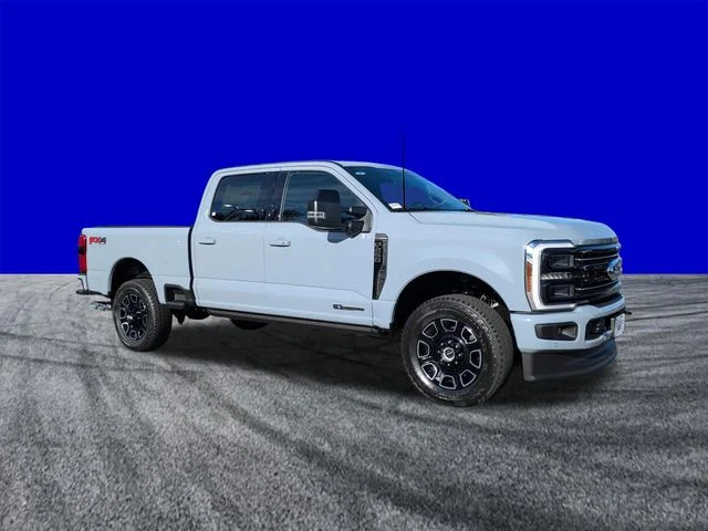 New 2026 Glacier Gray Metallic Tri-Coat Ford F-250® Platinum® image 2