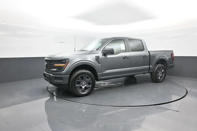New 2026 Carbonized Gray Metallic Ford STX® image 4