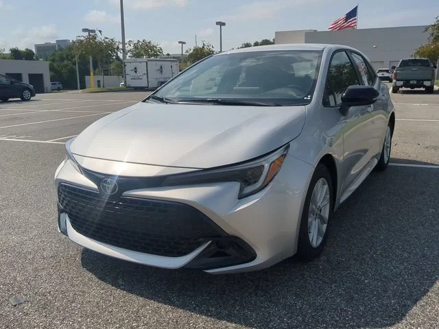 New 2026 Classic Silver Metallic Toyota SE image 8