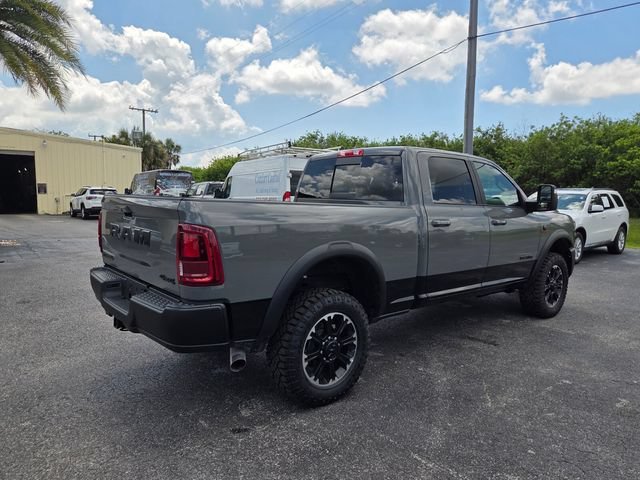 Used 2026 Ceramic Gray Clearcoat Ram Rebel image 11