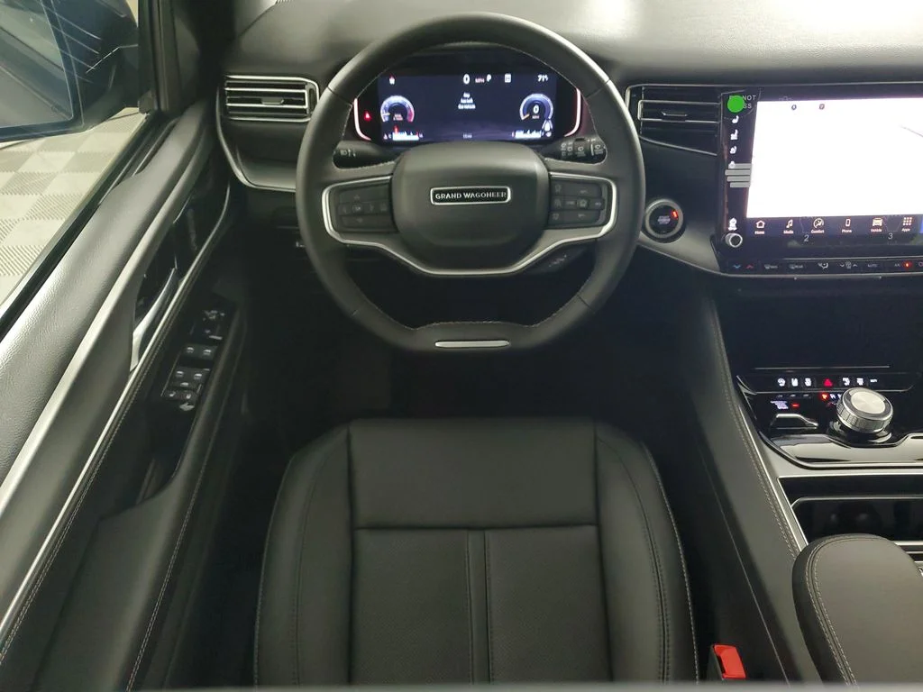 New 2026 Baltic-Gray Metallic Clear-Coat Exterior Paint Jeep Limited Altitude image 14