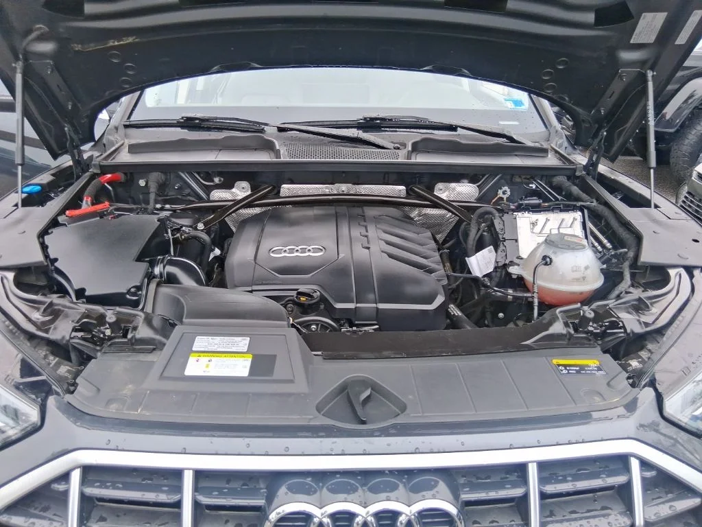 Used 2021 Gray Audi 45 Premium Plus image 20